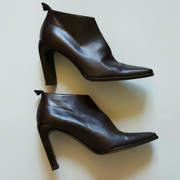 Gucci brown boots heels women size 9B - Picture 3 of 8